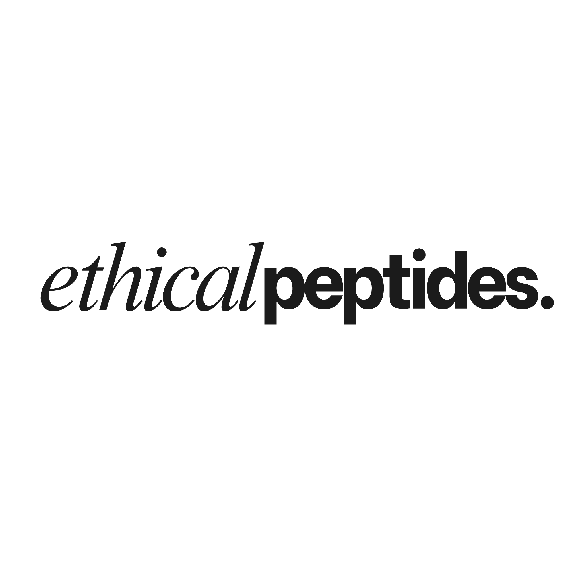 Ethical Peptides logo